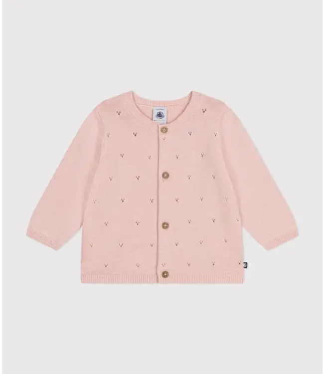 Petit Bateau A0A9N CARDIGAN