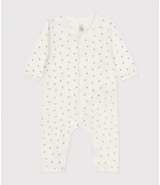 Petit Bateau KATOENEN BABYPYJAMA ZONDER VOETJES