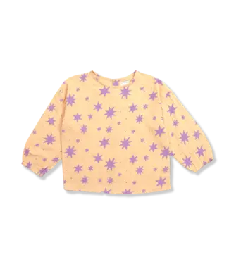 Petit Blush Abby Top Stars AOP