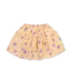 Petit Blush Mini Ruffle Skirt AOP Stars