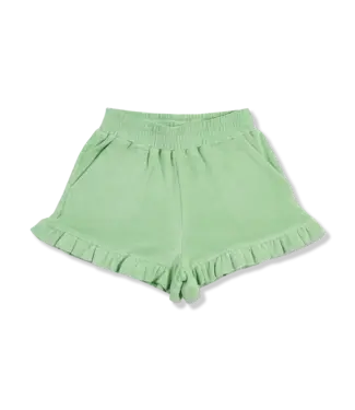 Petit Blush Towel Short Quiet Green