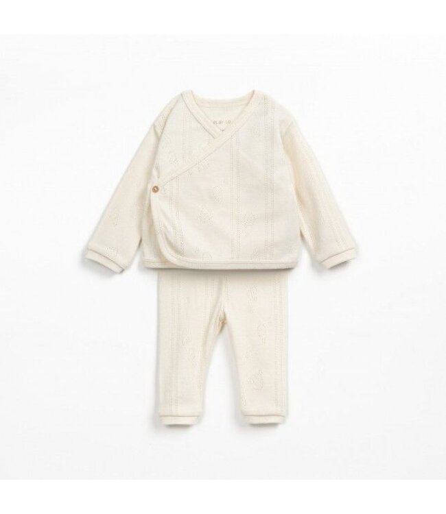 Play Up PA00/0AO11550 SWEATER+TROUSERS AJOUR SET