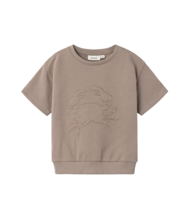 Lil Atelier NMMJOBO SS LOOSE SWEAT LIL