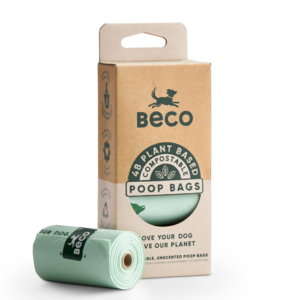 Beco Pets Poop Bags Compostable (4x12)