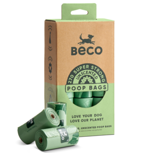 Beco Pets Poop Bags Value Pack (18x15)