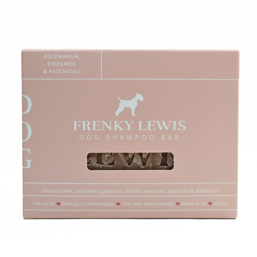 Frenky Lewis Dog Shampoo Bar