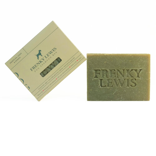 Frenky Lewis Dog Shampoo Bar