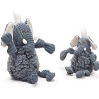 Ellamae Elephant HuggleFleece FlufferKnottie