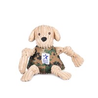 HuggleCause Warrior Yellow Labrador Knottie