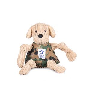HuggleHounds HuggleCause Warrior Yellow Labrador Knottie