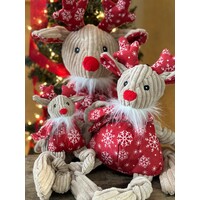 Jingle all the Way Rudy Christmas Knottie