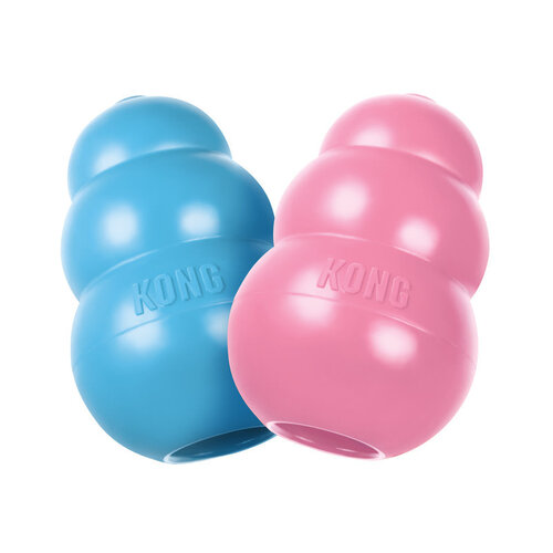 KONG Puppy, speelgoed voor de jonge hond