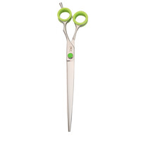 Rainbow Pro Razor schaar recht 9" / 22 cm (groen)