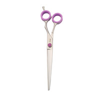 Rainbow Pro Razor schaar recht 8"/ 20 cm (paars)