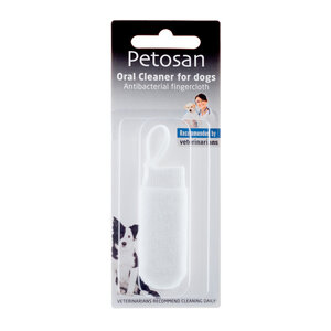 Petosan Oral Cleaner vingerhoes tanden