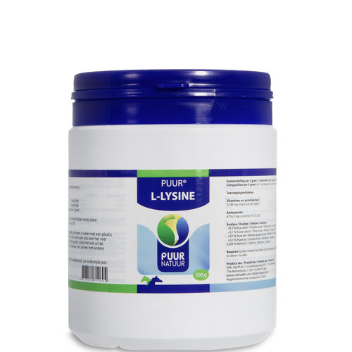 PUUR L-Lysine 50 gram