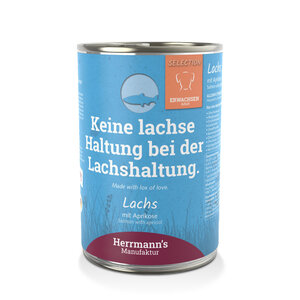 Herrmann's Zalm met abrikoos 400 gram