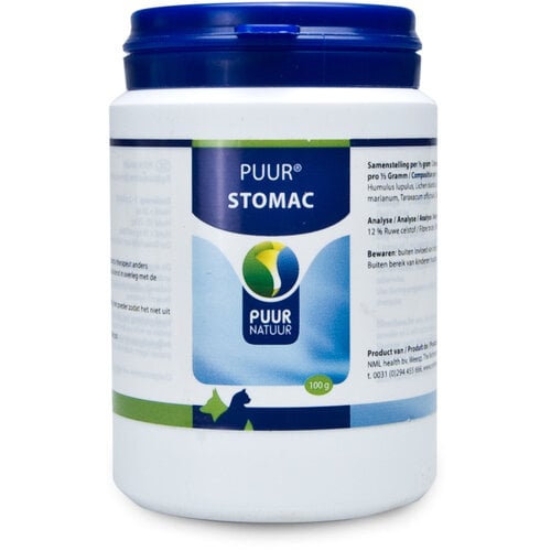 PUUR Stomac / Maag 100 gram