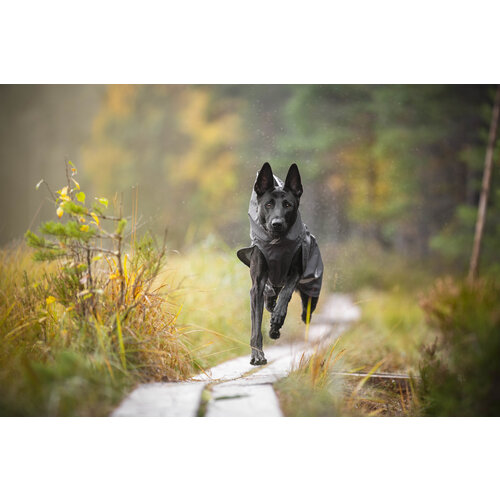 Pomppa SadePomppa Graphite, duurzame lichtgewicht regenjas voor de hond  - Copy