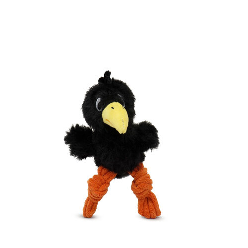 HuggleHounds Apple Dumplin' Fall Wee Huggles® Plush Dog Toys (6 stuks)