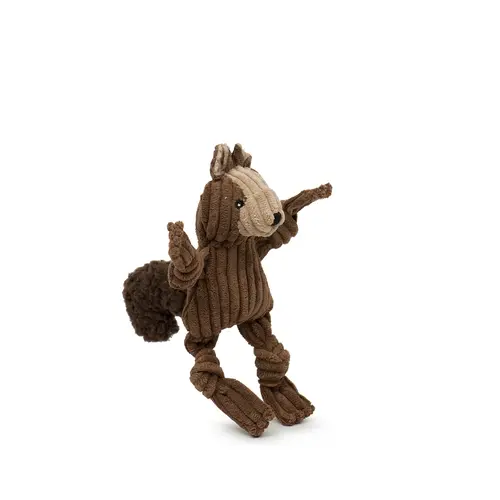 HuggleHounds Apple Dumplin' Fall Wee Huggles® Plush Dog Toys (6 stuks)