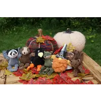 Apple Dumplin' Fall Wee Huggles® Plush Dog Toys (6 stuks)