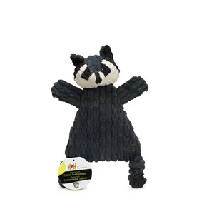 HuggleHounds Reggie Raccoon HuggleFlatties™