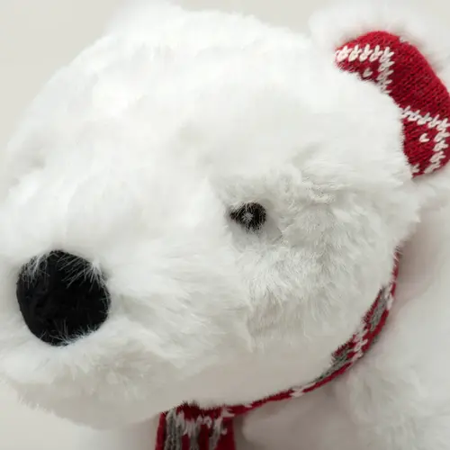 HuggleHounds Nordic Frost Squooshie™ Polar Bear, IJsbeer