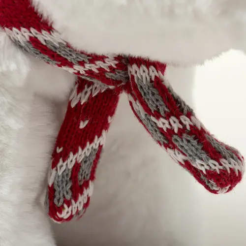 HuggleHounds Nordic Frost Squooshie™ Polar Bear, IJsbeer