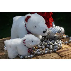 HuggleHounds Nordic Frost Squooshie™ Polar Bear