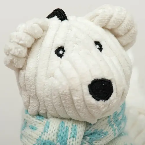 HuggleHounds Tundra Polar Bear Knottie®