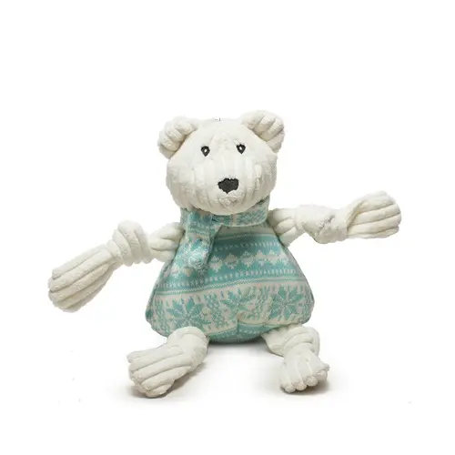 HuggleHounds Tundra Polar Bear Knottie®