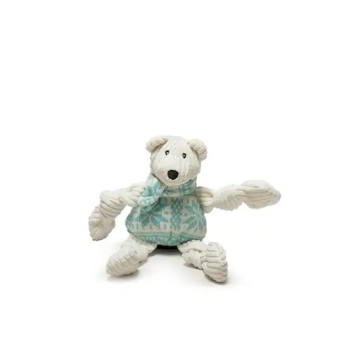 HuggleHounds Tundra Polar Bear Knottie®