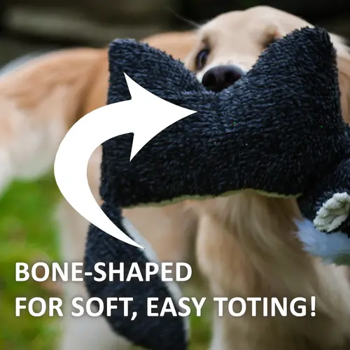 HuggleHounds Squooshies™ Fox, stevig duurzaam speelgoe
