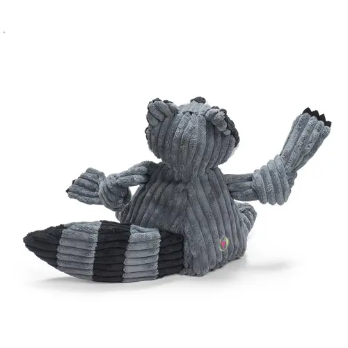 HuggleHounds Reggie Raccoon Knottie , stevig duurzaam speelgoed HuggleHounds Reggie Raccoon Knottie , stevig duurzaam speelgoed
