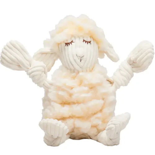 HuggleHounds Louise Lamb HuggleFleece FlufferKnottie , stevig duurzaam speelgoed HuggleHounds Louise Lamb HuggleFleece FlufferKnottie , stevig duurzaam speelgoed