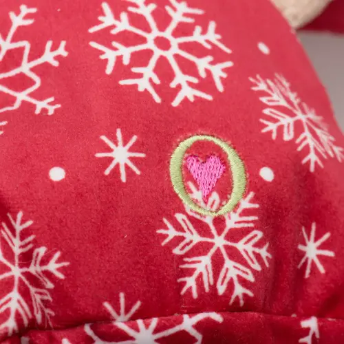 HuggleHounds Jingle all the Way Rudy Christmas Knottie, stevig duurzaam speelgoed HuggleHounds Jingle all the Way Rudy Christmas Knottie, stevig duurzaam speelgoed