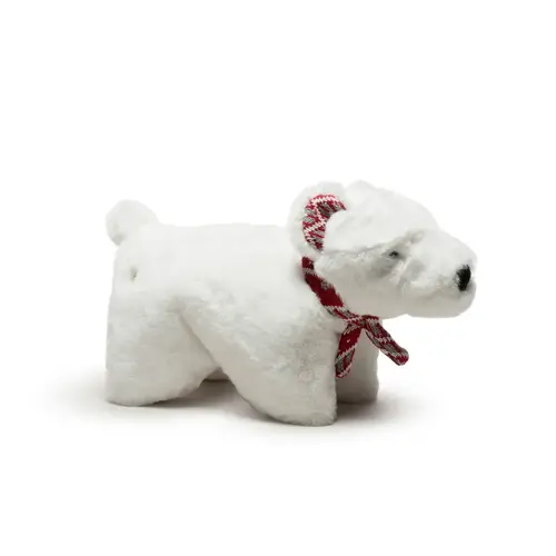 HuggleHounds Nordic Frost Squooshie™ Polar Bear, IJsbeer