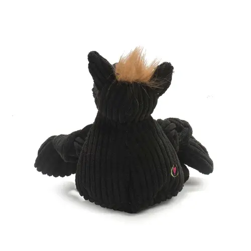 HuggleHounds Tiny HuggleMutt Knottie, stevig duurzaam speelgoed