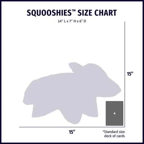 HuggleHounds Squooshie™ Bunny