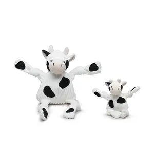 HuggleHounds Dottie Cow Knottie