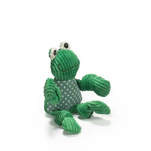 HuggleHounds Fergie Frog Knottie