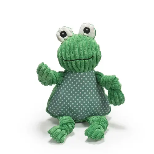 HuggleHounds Fergie Frog Knottie