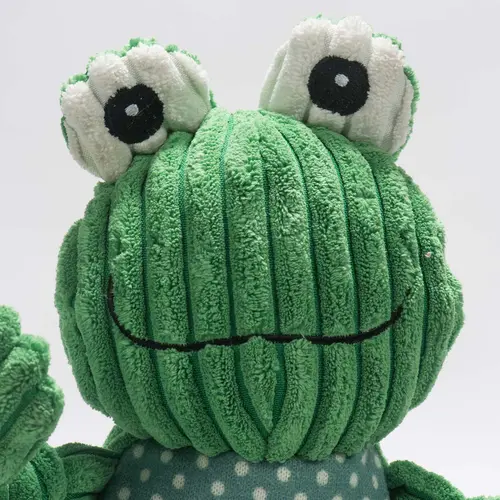 HuggleHounds Fergie Frog Knottie