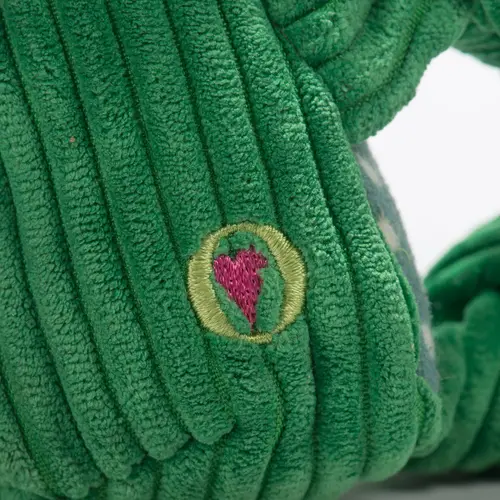 HuggleHounds Fergie Frog Knottie