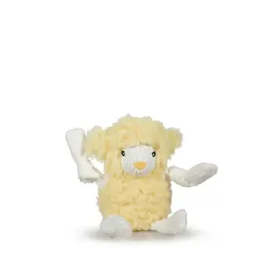HuggleHounds Sweet Pea Sheep HuggleFleece Knottie