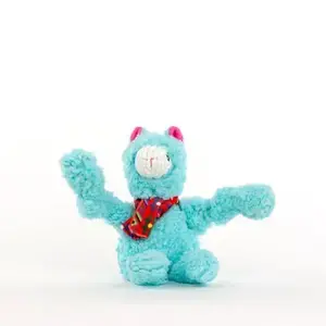 HuggleHounds Wild Things Lama Knottie blauw