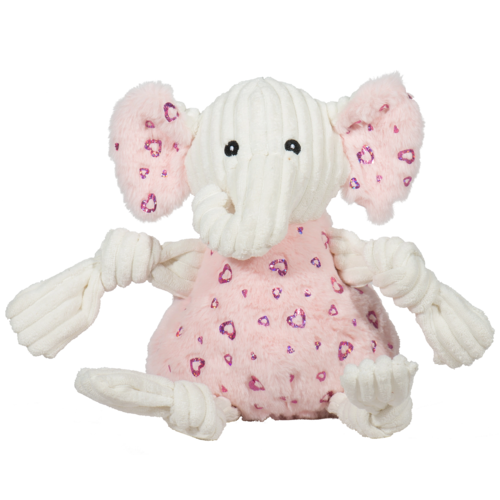 HuggleHounds Valentina Elephant Knottie