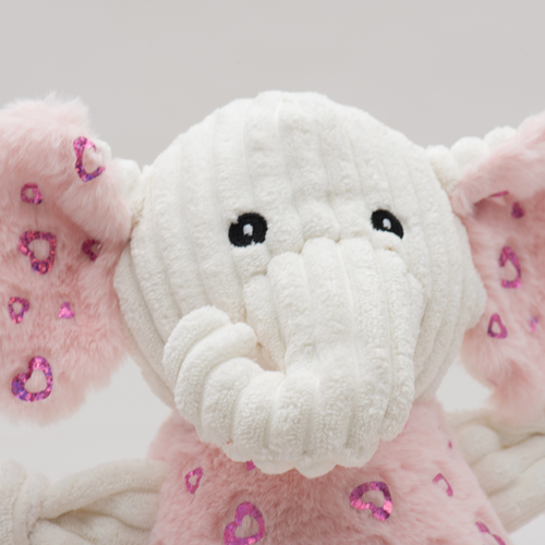HuggleHounds Valentina Elephant Knottie
