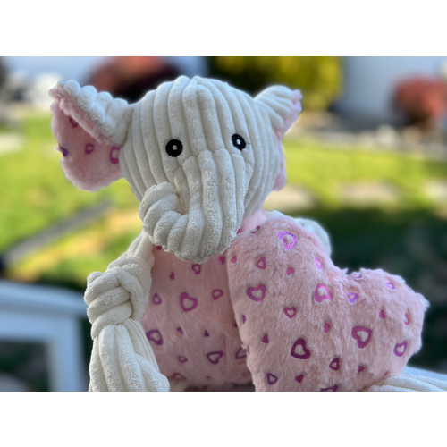 HuggleHounds Valentina Elephant Knottie
